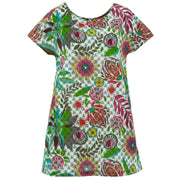 Perfect Shift Pocket Dress - Garden Trellis