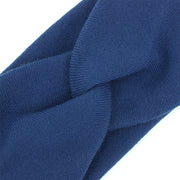 Twisted Bowknot Headband - Blue