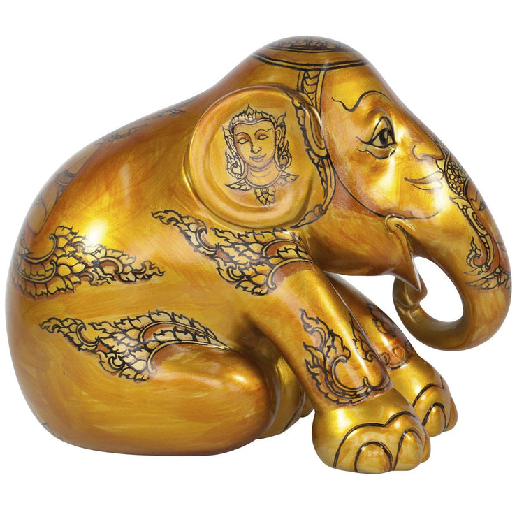 Limited Edition Replica Elephant - Dheva Tong