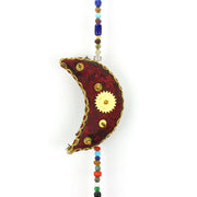 Handmade Rajasthani Strings Hanging Decorations - Moon & Stars
