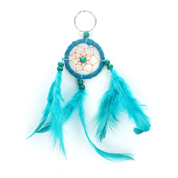 Dreamcatcher - Spiral 4.5cm Turquoise