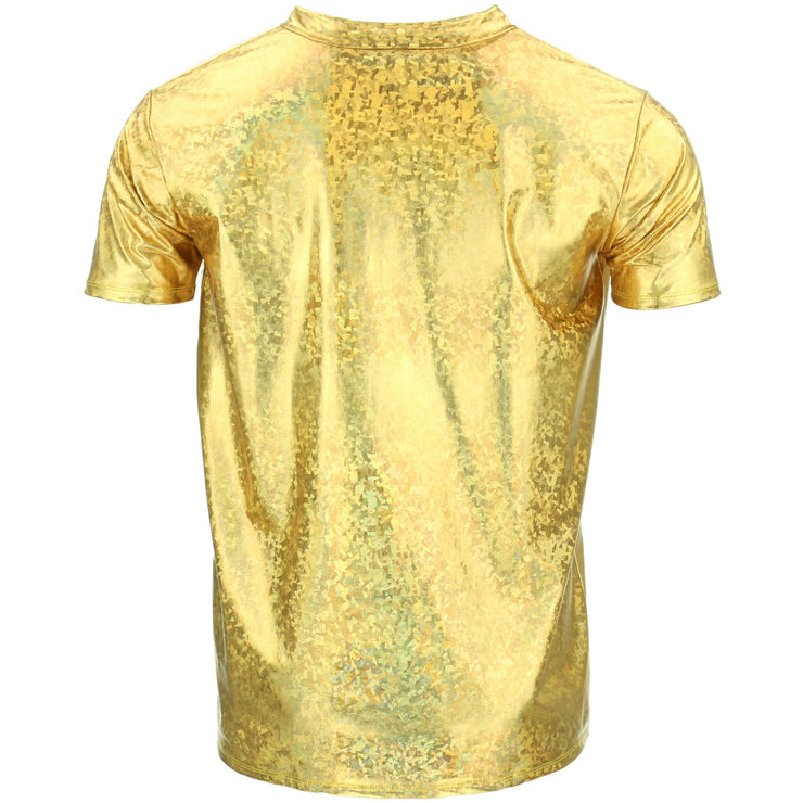 Shiny T-Shirt - Gold