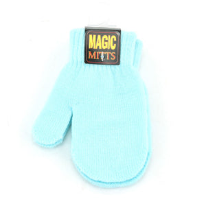 Magic Gloves dehnbare Fäustlinge – Babyblau