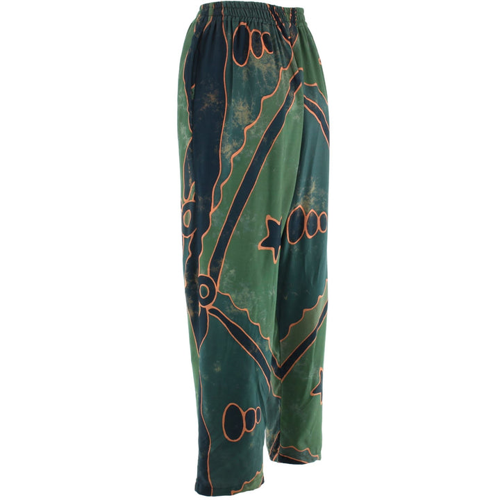 Bali Rayon Trousers - Green