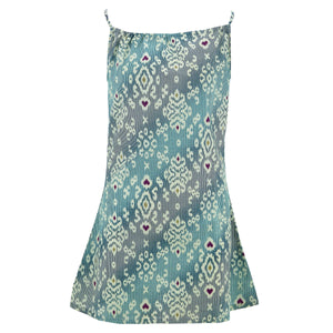 Modern Mini Dress - Tapestry