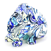 Limited Edition Replica Elephant - Porcelain Patchwork