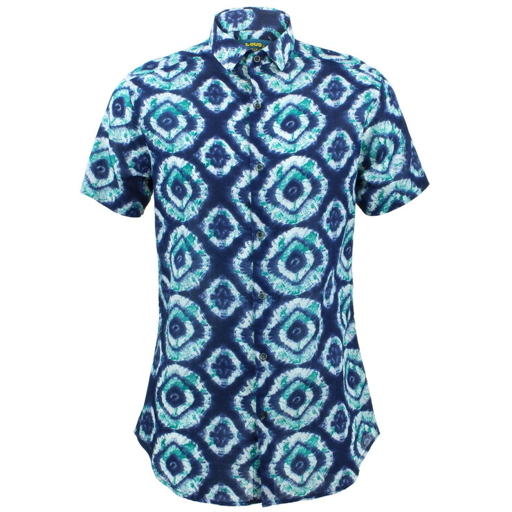 Tailored Fit Short Sleeve Shirt - Eye of the Sea