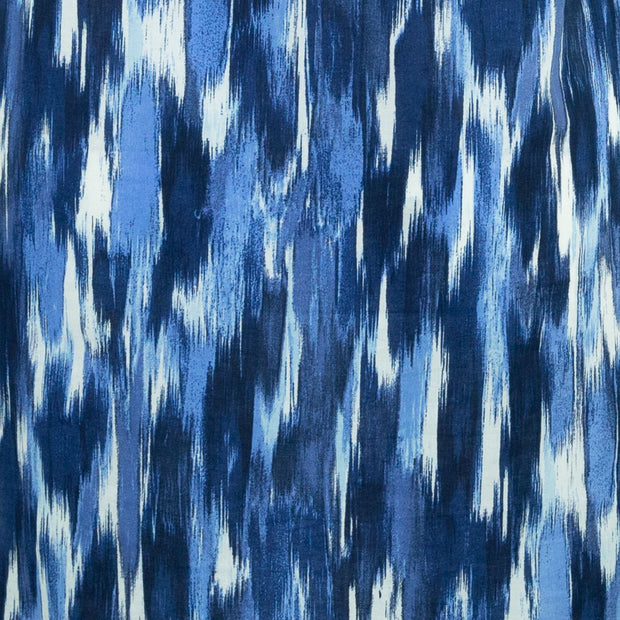 Shirred Comfy Dress - Blue Blur