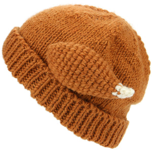 Chapeau de dinde de Noël en tricot de laine