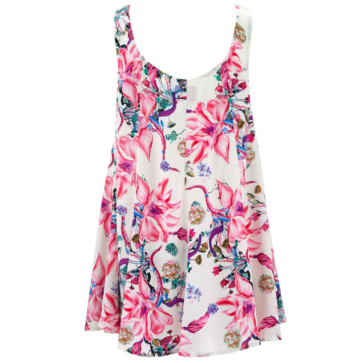 Floaty Dolly Dress - Pink Lily