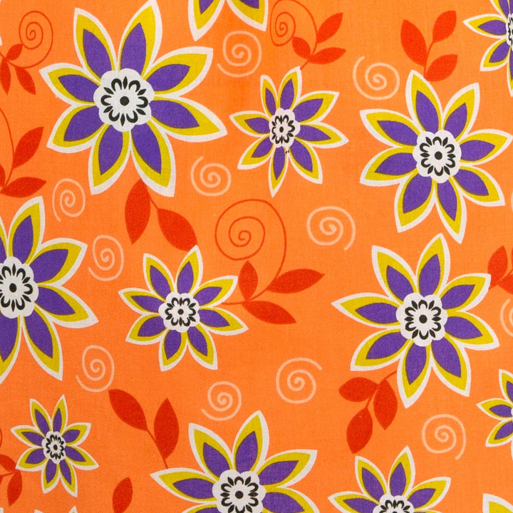 Stretch Waister Dress - Summer Floral