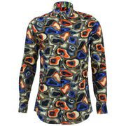Tailored Fit Long Sleeve Shirt - Rave Camouflage