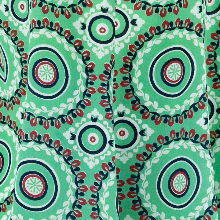 Floaty Dolly Dress - Medallion