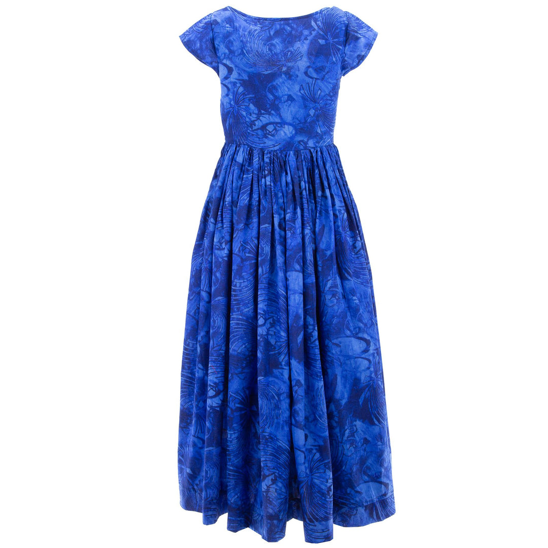 Tea Dress - Azul Wash