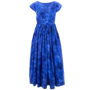 Tea Dress - Azul Wash