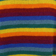 Chunky Wool Knit Jumper - Rainbow