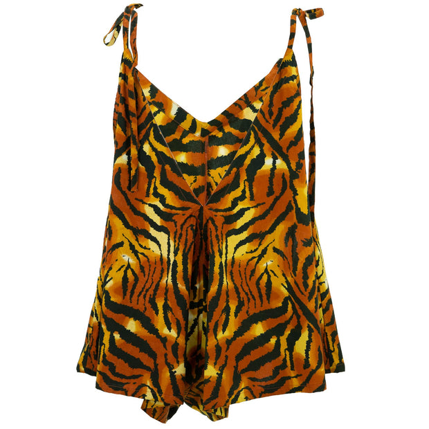 Short Jumpsuit - Tiger