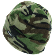 Kids Camo Fleece Hat