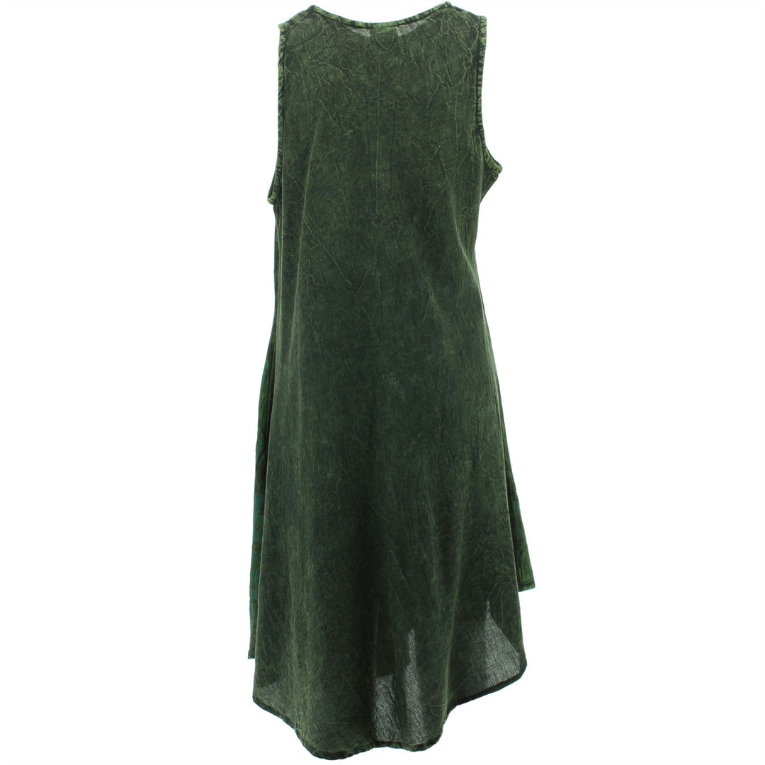 Summer Umbrella Dress - Green