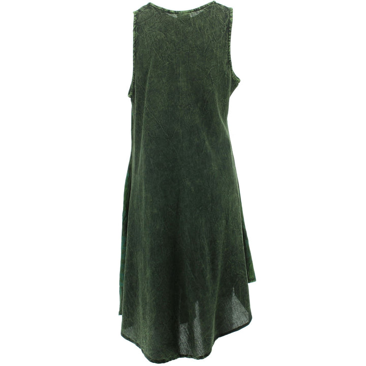 Summer Umbrella Dress - Green