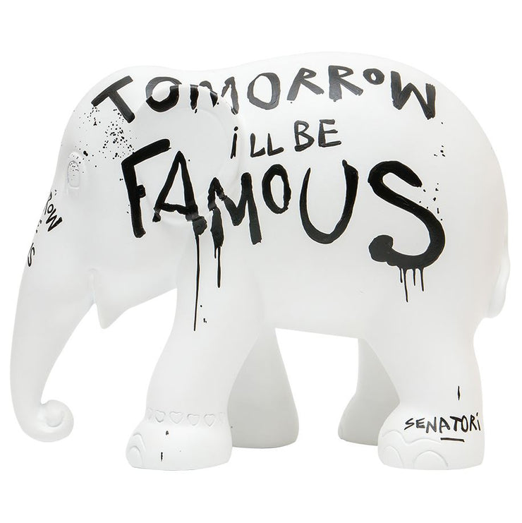 Limited Edition Replica Elephant - Tomorrow I'll Be Famous (10cm)