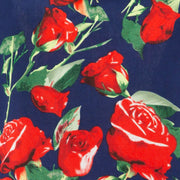 Belted Dress - Rose Garden