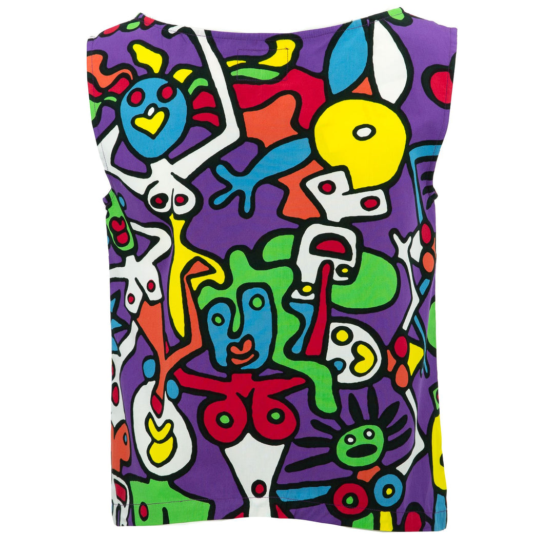 Box Top - Tiffy Purple