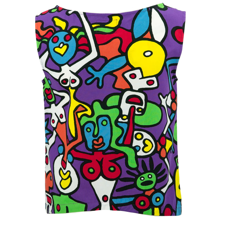 Box Top - Tiffy Purple