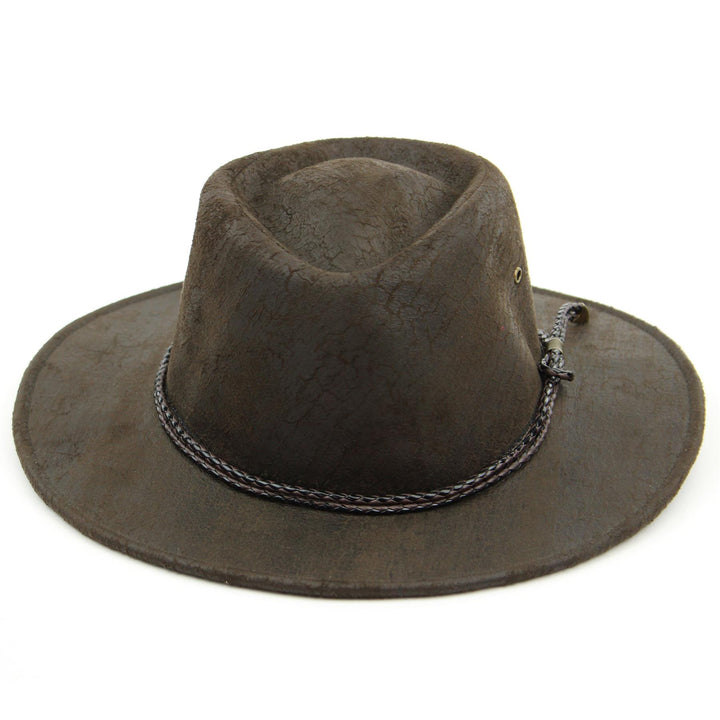 Australian Cowboy Bush Hat - Brown (59cm)