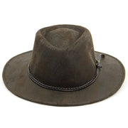 Australian Cowboy Bush Hat - Brown (59cm)