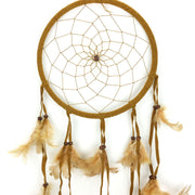 Dreamcatcher - Spiral 22cm Coffee