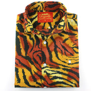 Slim Fit Long Sleeve Shirt - Tiger