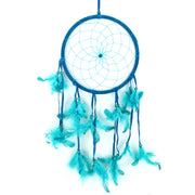 Dreamcatcher - Spiral 22cm Turquoise