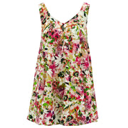 Floaty Dolly Dress - Floral Watercolour