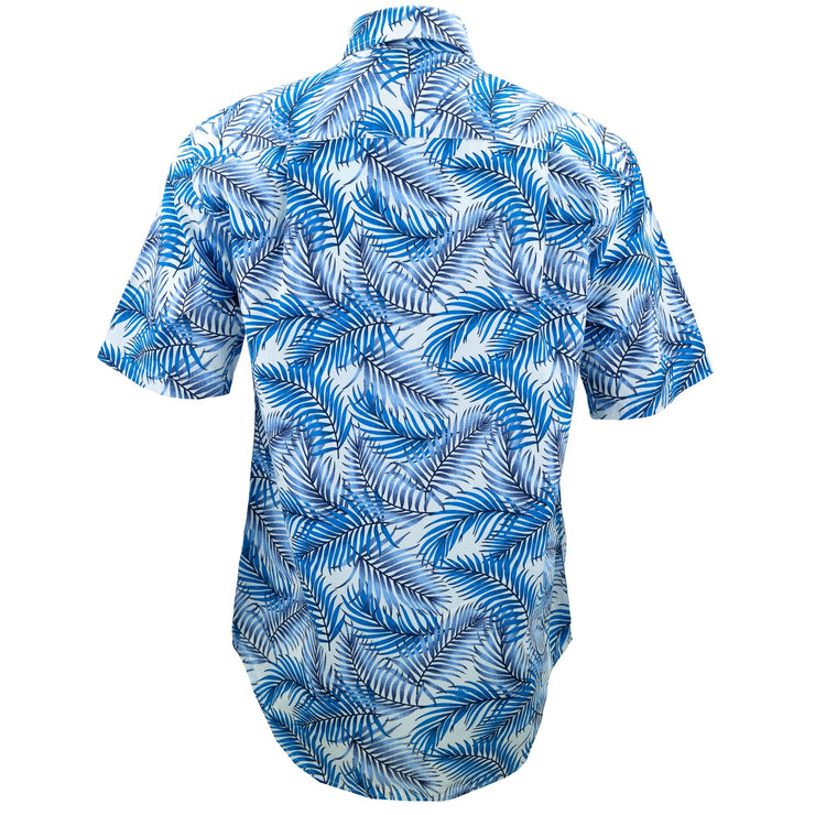 Regular Fit Short Sleeve Shirt - Tropical