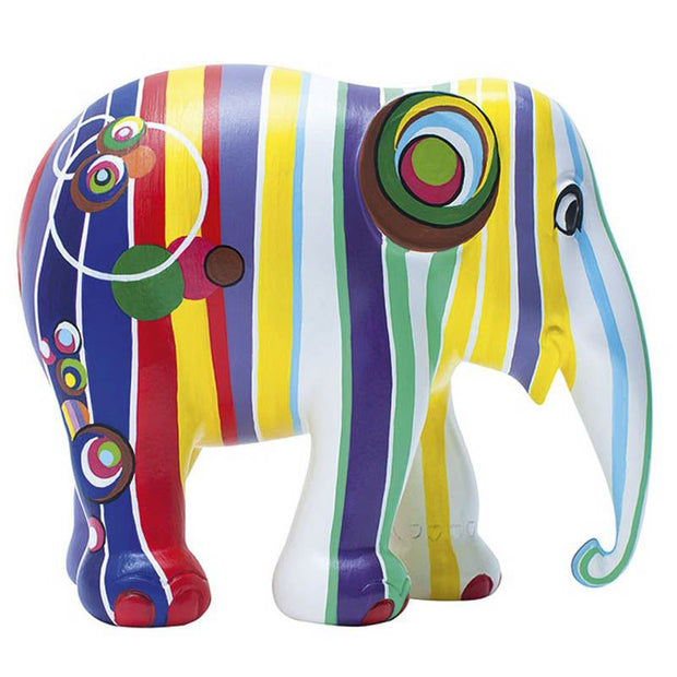 Limited Edition Replica Elephant - Colour Me Beautiful (10cm)
