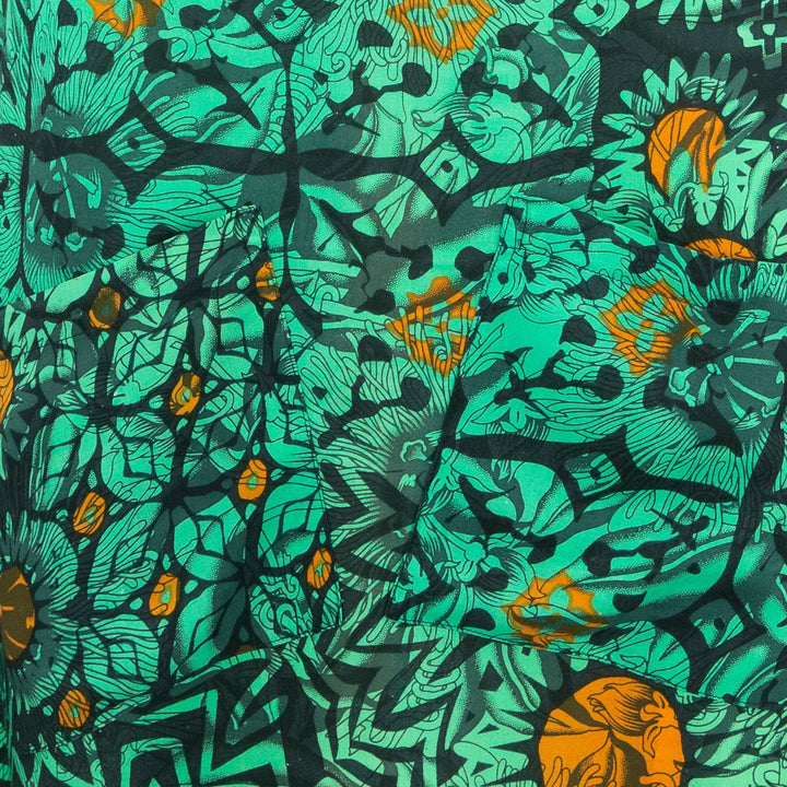 The Pocket Dress - Sunflower Glow Green