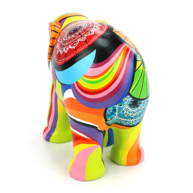 Limited Edition Replica Elephant - Colours of Chiang Mai