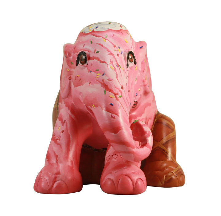 Limited Edition Replica Elephant - Ice Creamy