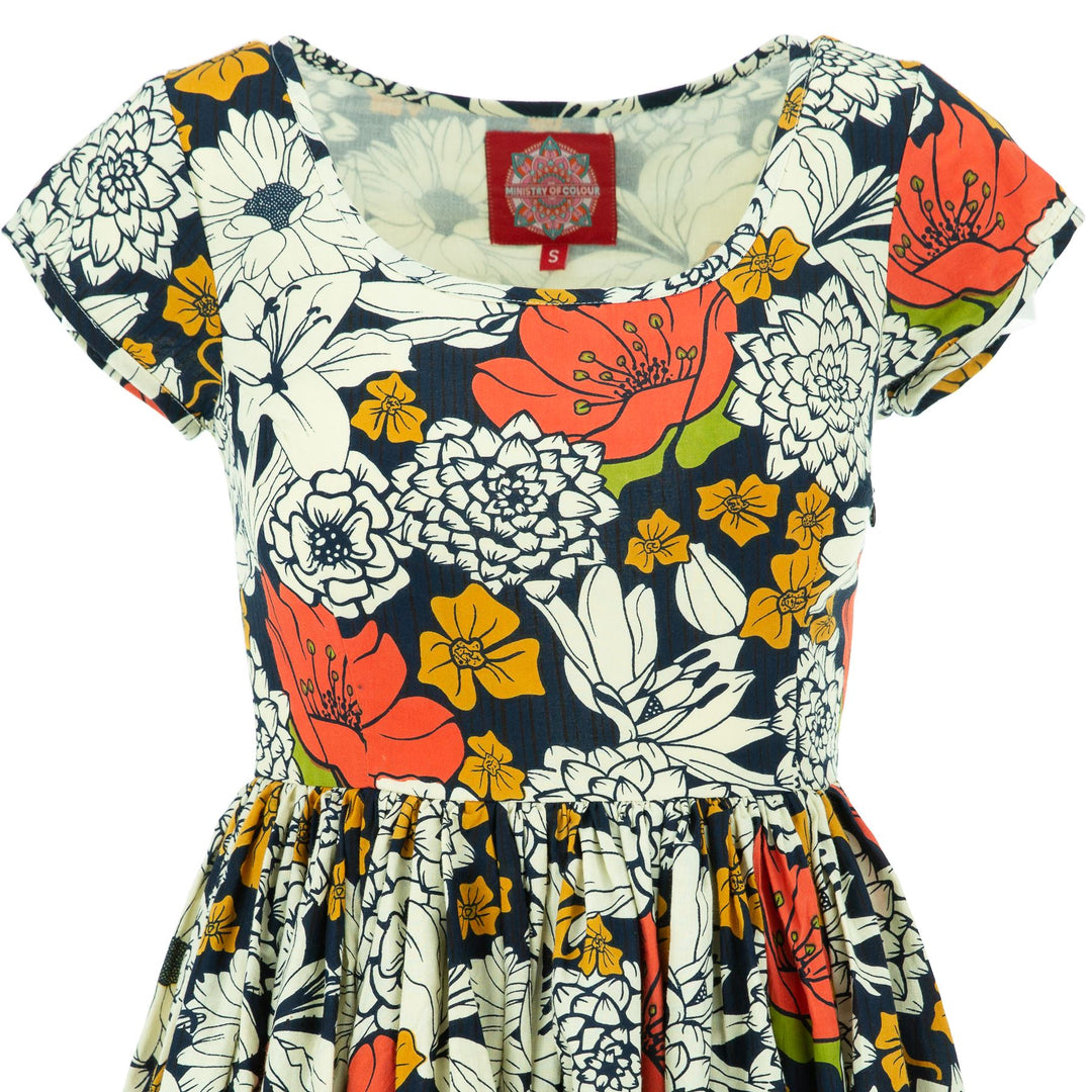 Tea Dress - Super Floral
