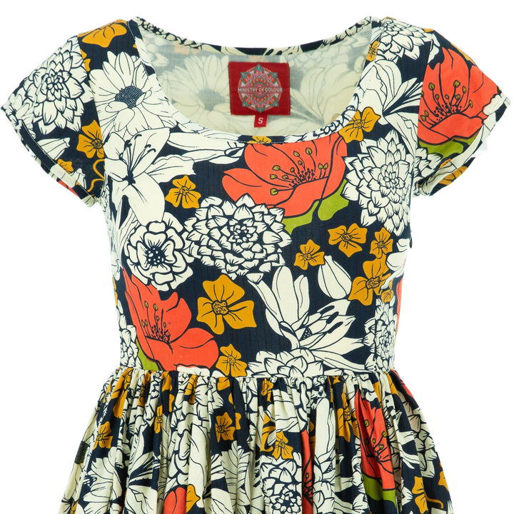 Tea Dress - Super Floral