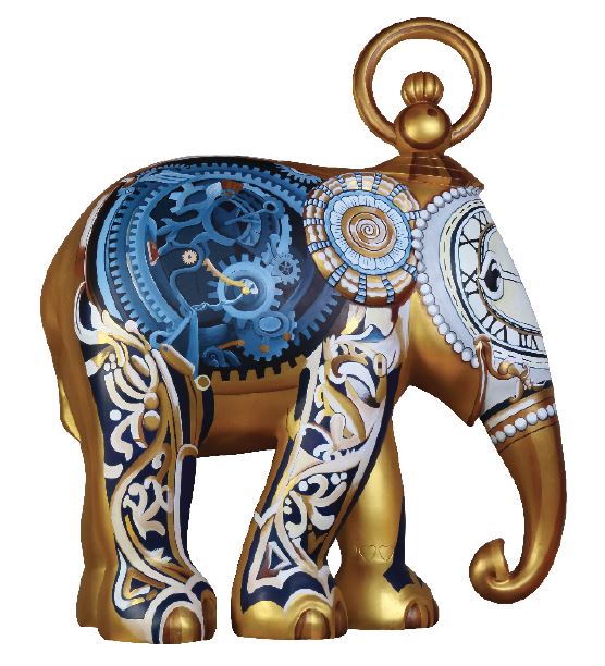 Limited Edition Replica Elephant - Watch!