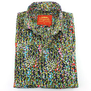 Tailored Fit Short Sleeve Shirt - Multi Ditzy