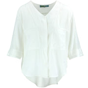 Woven Blouse - White