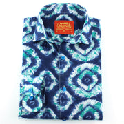 Tailored Fit Long Sleeve Shirt - Eye of the Sea