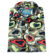 Tailored Fit Short Sleeve Shirt - Rave Camouflage