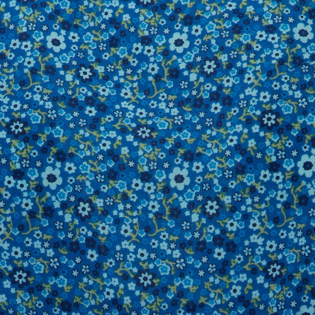The Shroom Dress - Delicate Blue Flower