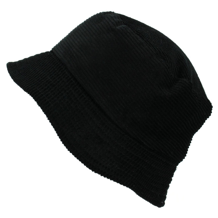Bucket Hat - Cord Black