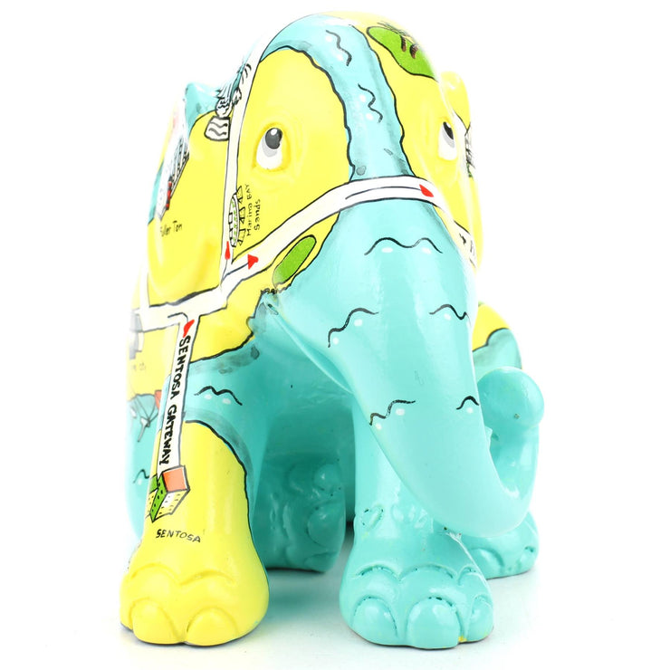 Limited Edition Replica Elephant - One Degree North (10cm)