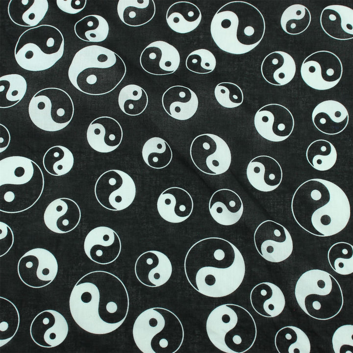 Bandana Face Cover Mask - Yin Yang